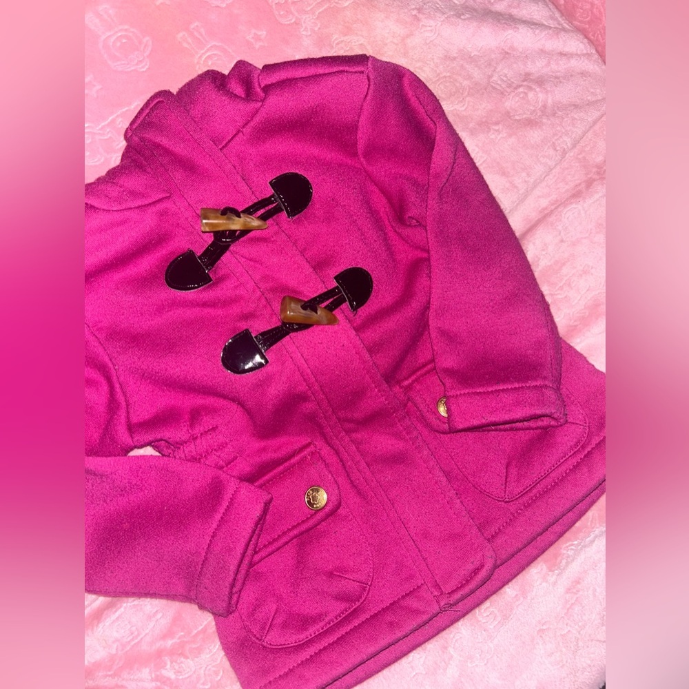 Pink Jacket